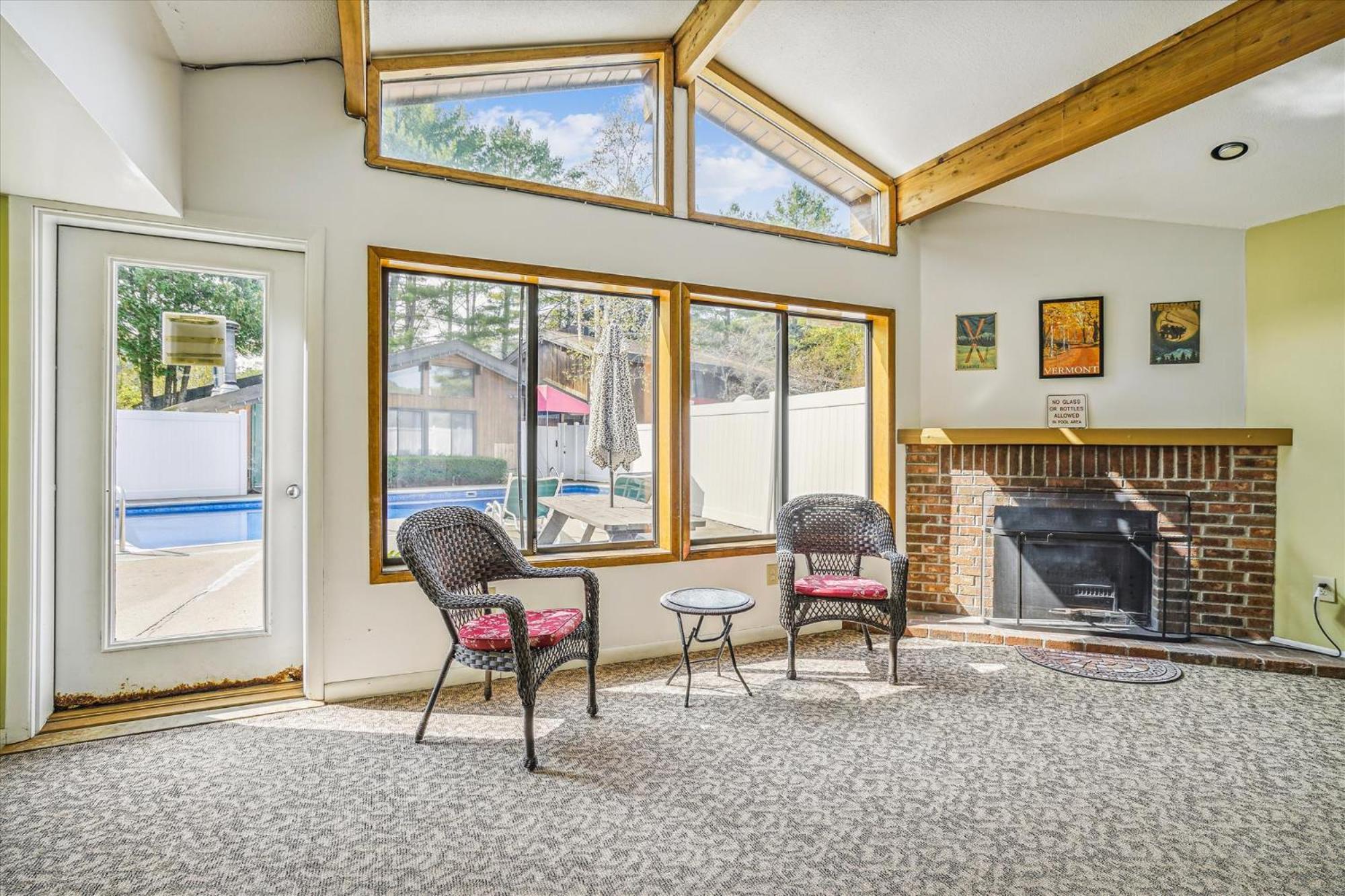Cedarbrook Queen Suite 203 Killington Luaran gambar