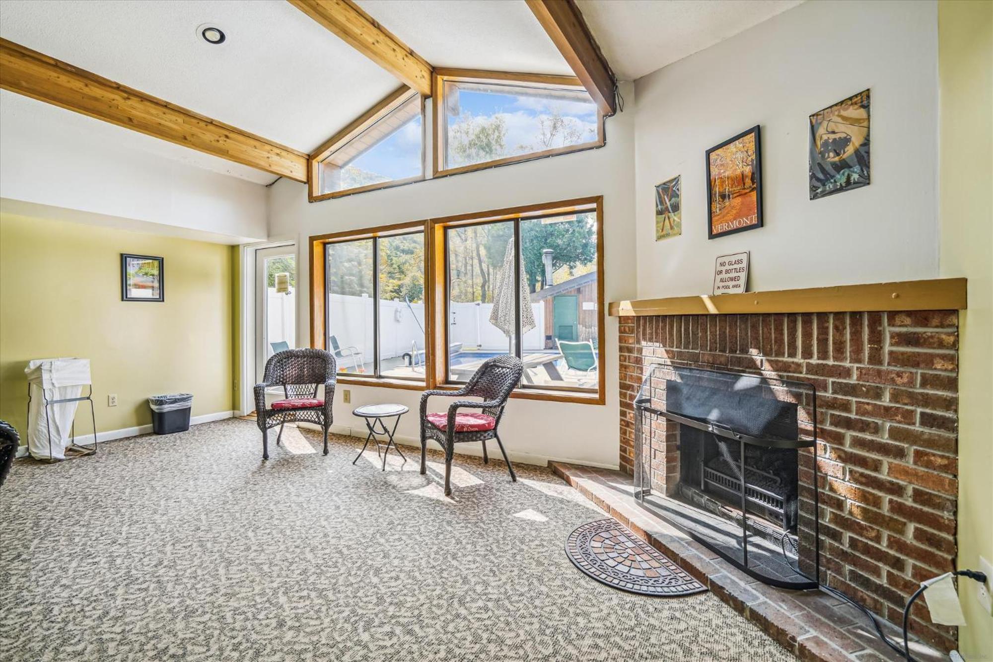 Cedarbrook Queen Suite 203 Killington Luaran gambar