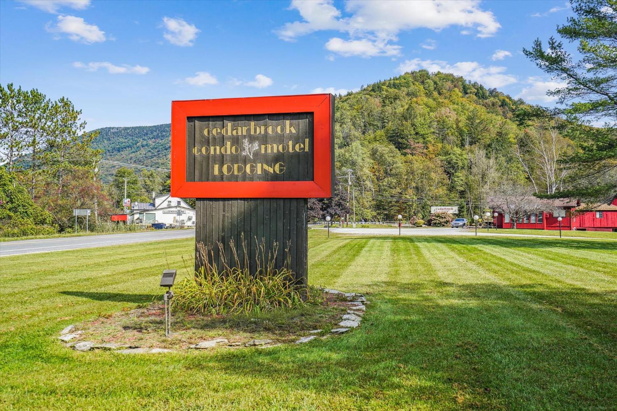 Cedarbrook Queen Suite 203 Killington Luaran gambar