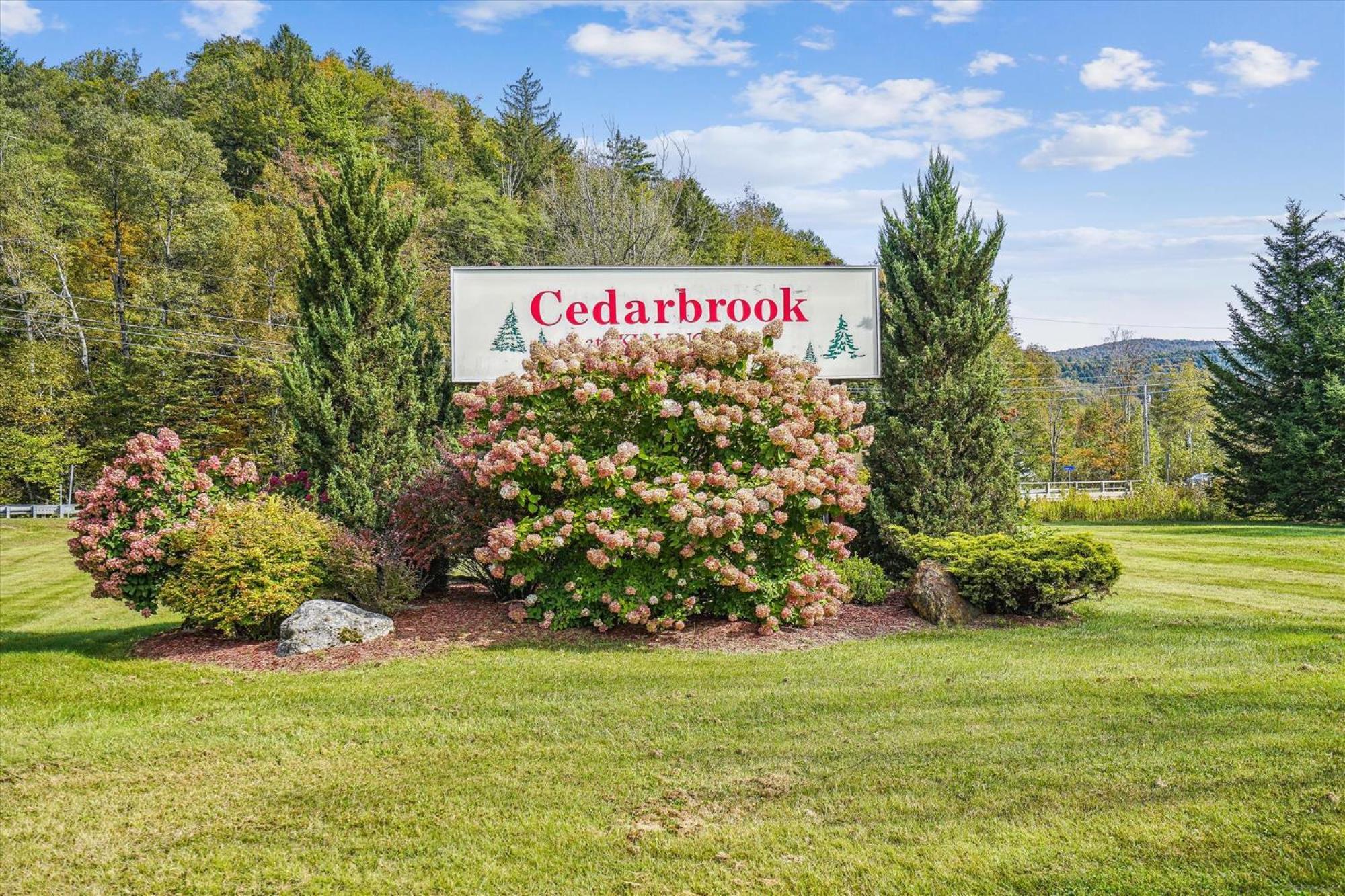 Cedarbrook Queen Suite 203 Killington Luaran gambar