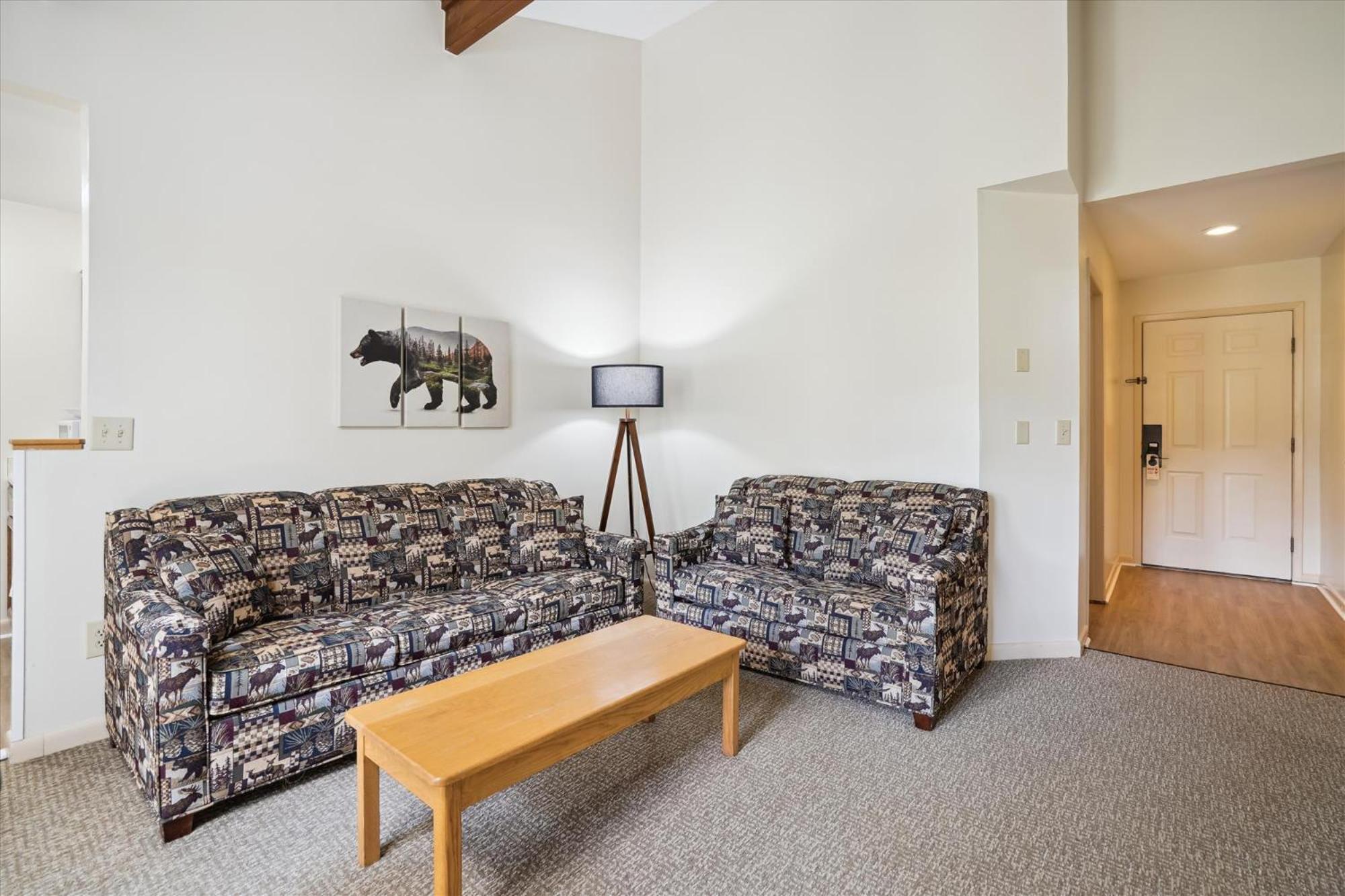 Cedarbrook Queen Suite 203 Killington Luaran gambar