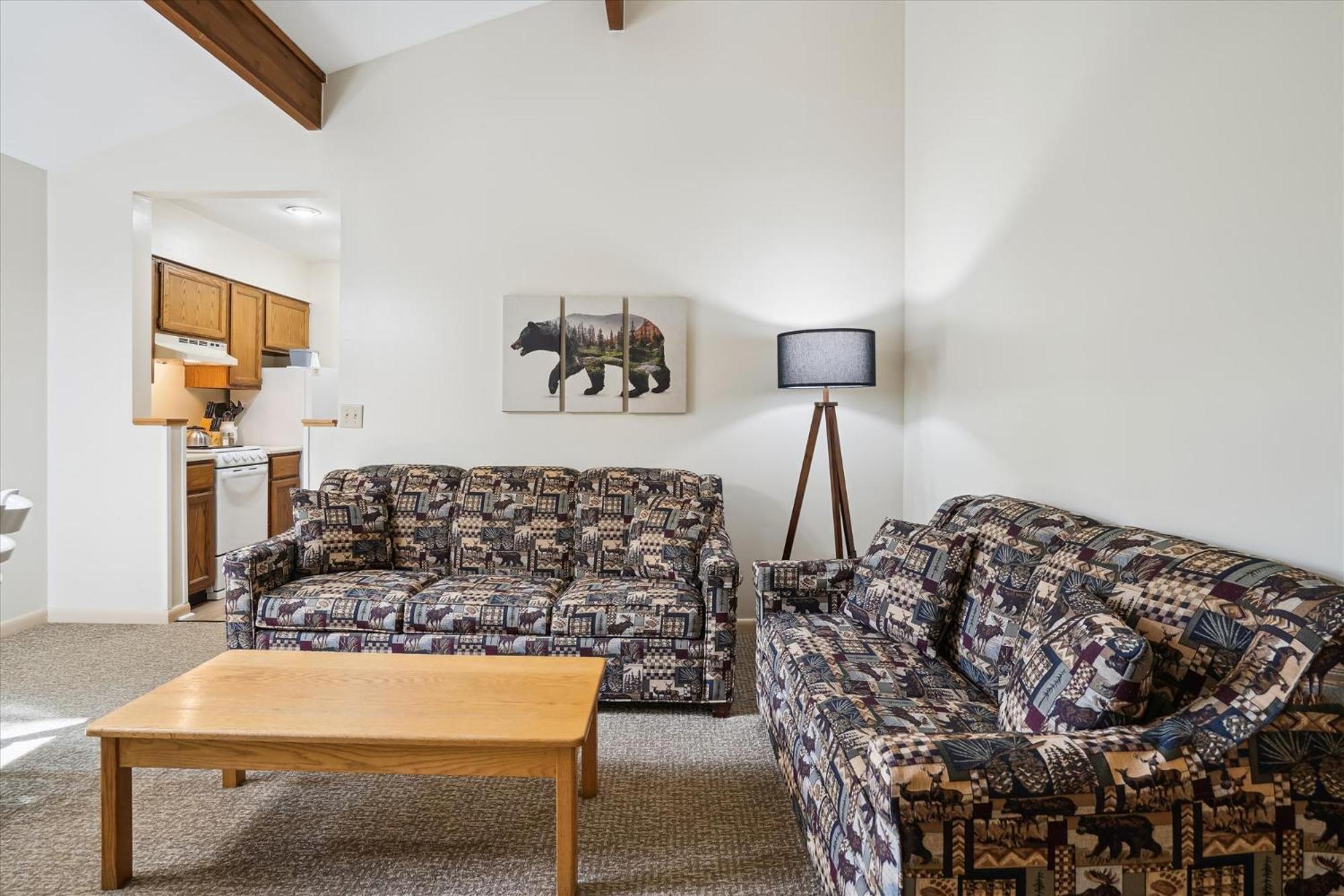 Cedarbrook Queen Suite 203 Killington Luaran gambar