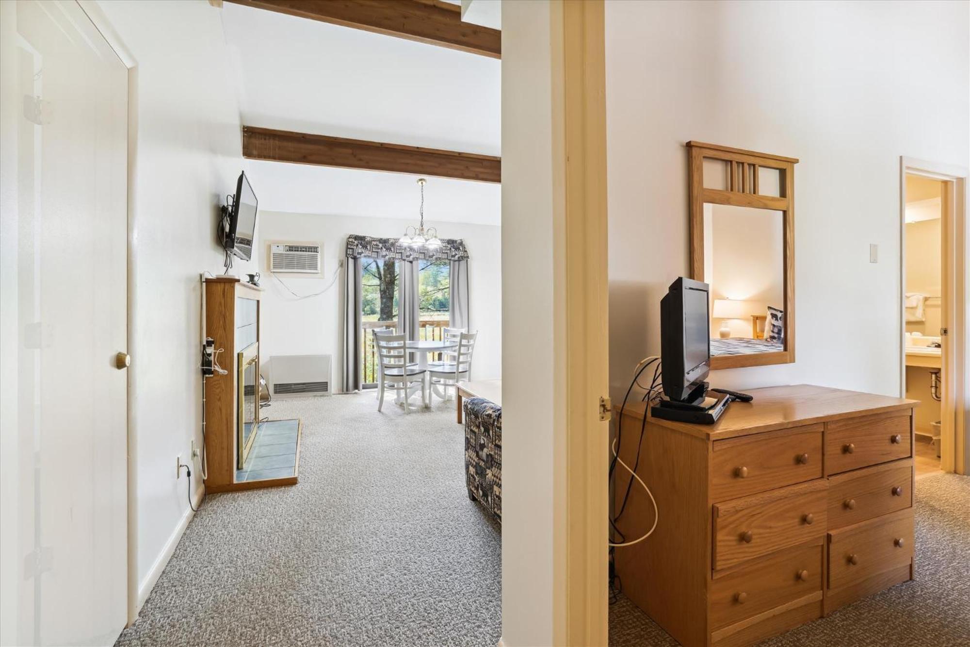 Cedarbrook Queen Suite 203 Killington Luaran gambar