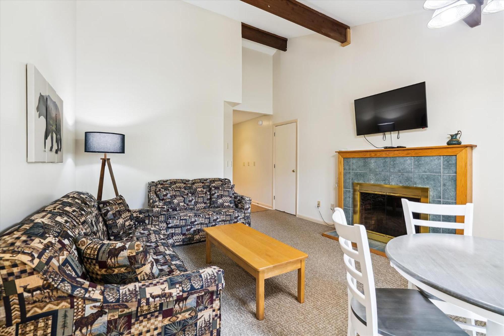 Cedarbrook Queen Suite 203 Killington Luaran gambar